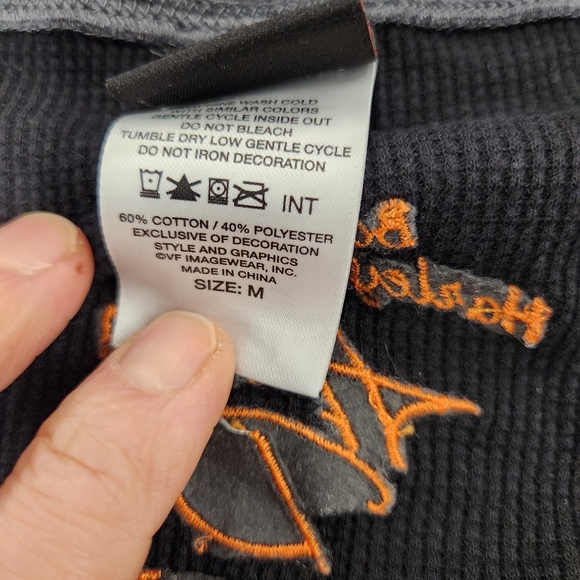 Genuine H-D Ladies LS Tee - Picture 6 of 7